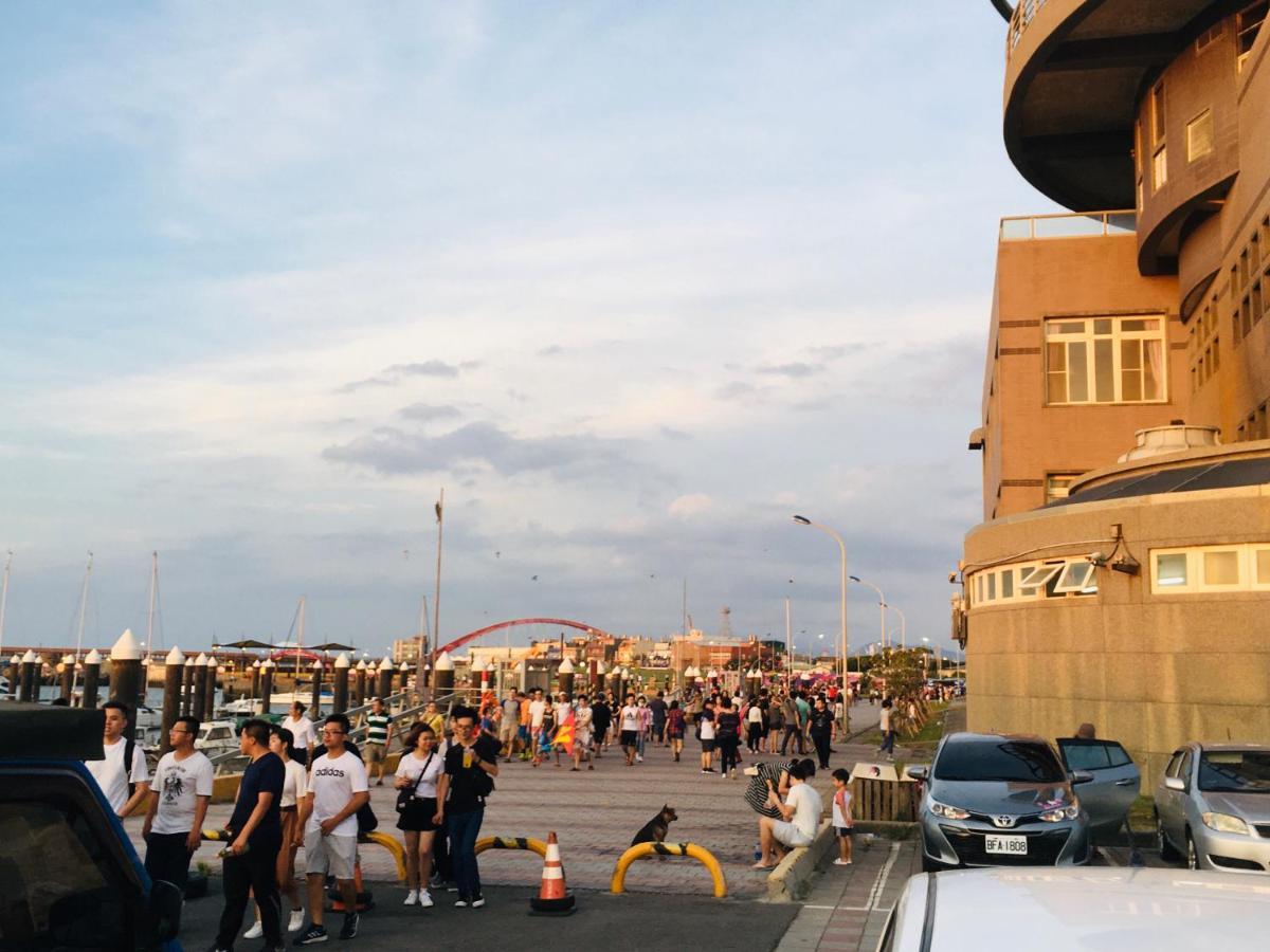 羅里濱海輕旅 Rory Hostel Luzhu Exterior foto