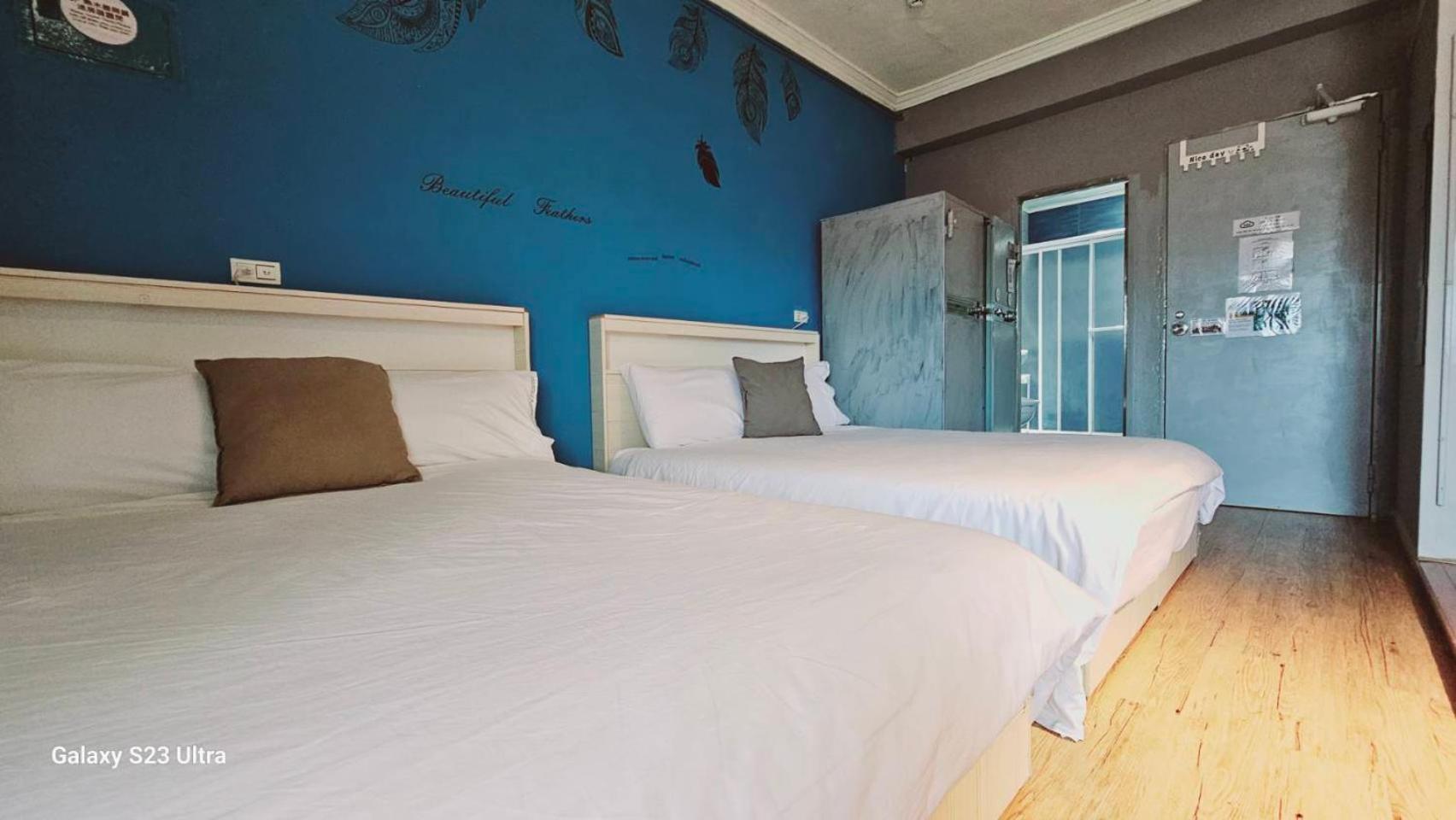 羅里濱海輕旅 Rory Hostel Luzhu Exterior foto