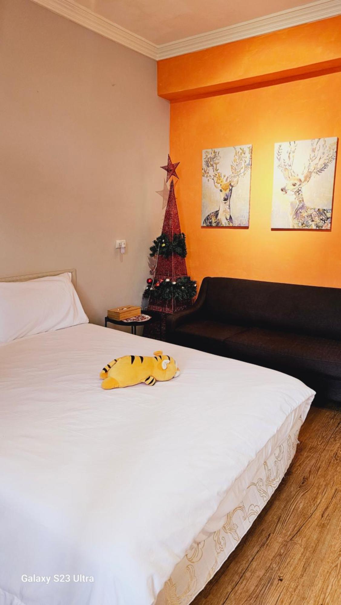 羅里濱海輕旅 Rory Hostel Luzhu Zimmer foto