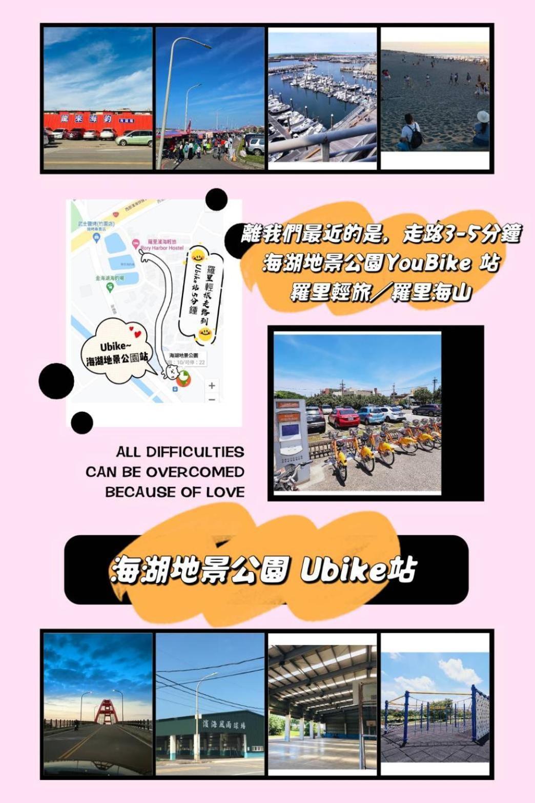 羅里濱海輕旅 Rory Hostel Luzhu Exterior foto