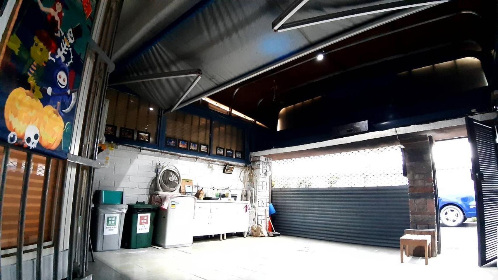 羅里濱海輕旅 Rory Hostel Luzhu Exterior foto
